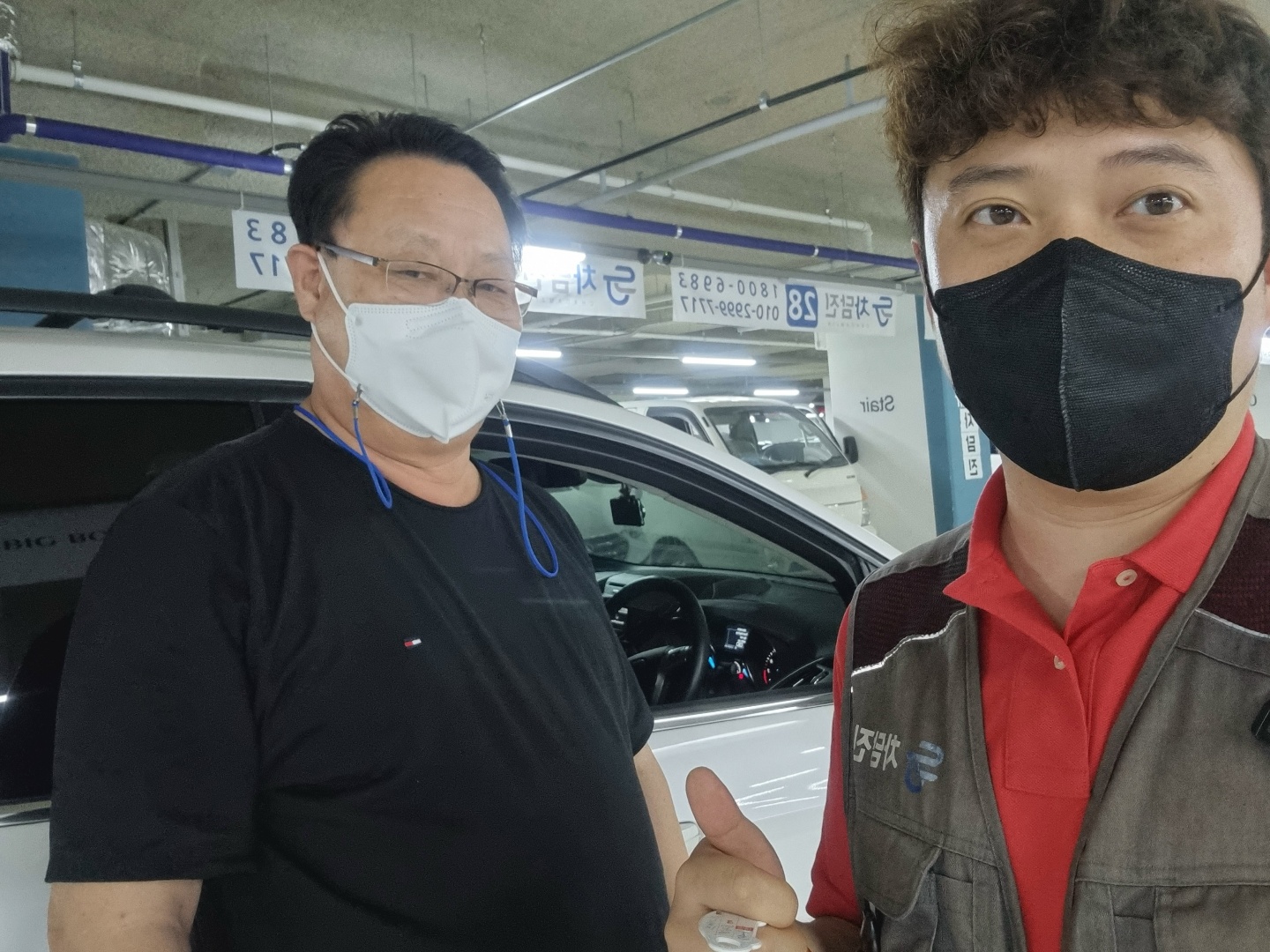 일상과 여행을 함께하기 좋은 포드 이스케이프 중고차 거래 후기