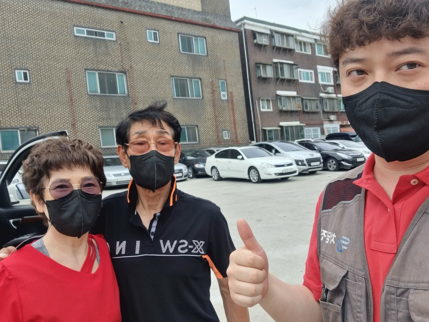 금액 대비 상태 좋은 싼타페CM 중고차 거래 후기